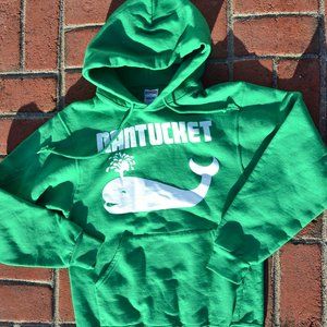 Soft and Cozy Green Nantucket Hoodie